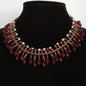 Vintage Beaded Necklace